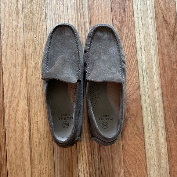 Moral Code Men’s Driver Shoes - Picture 1 of 2